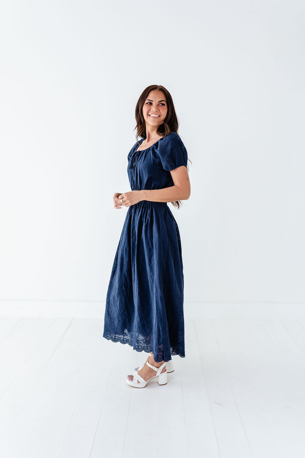 McKinley Embroidered Dress