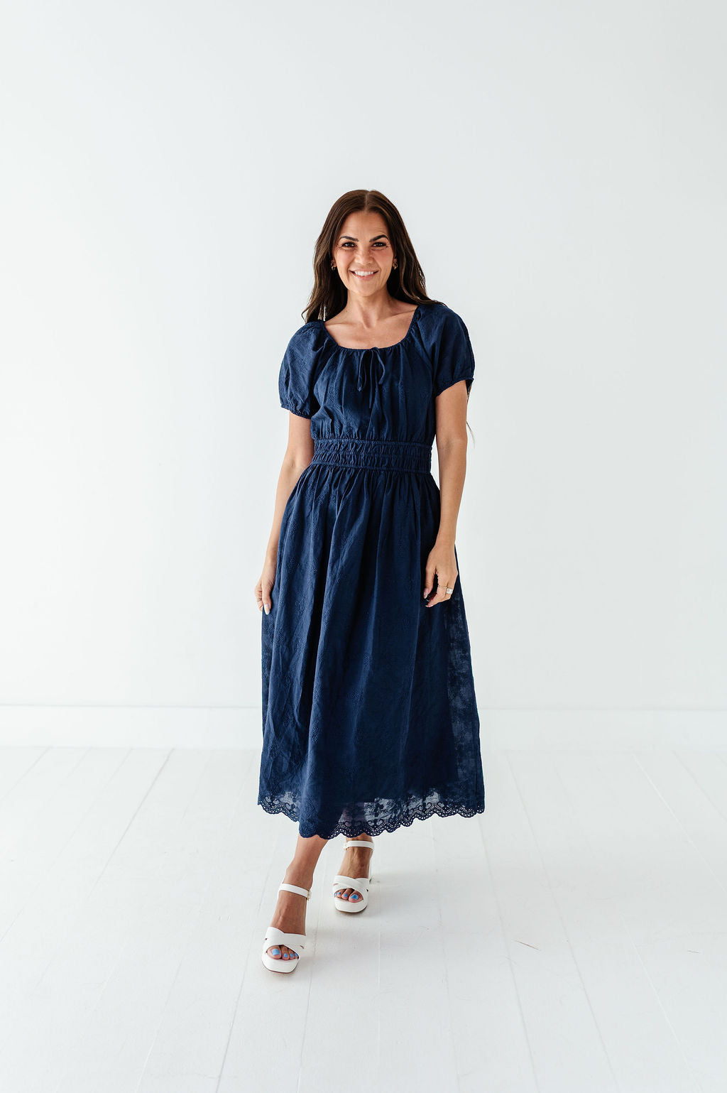 McKinley Embroidered Dress