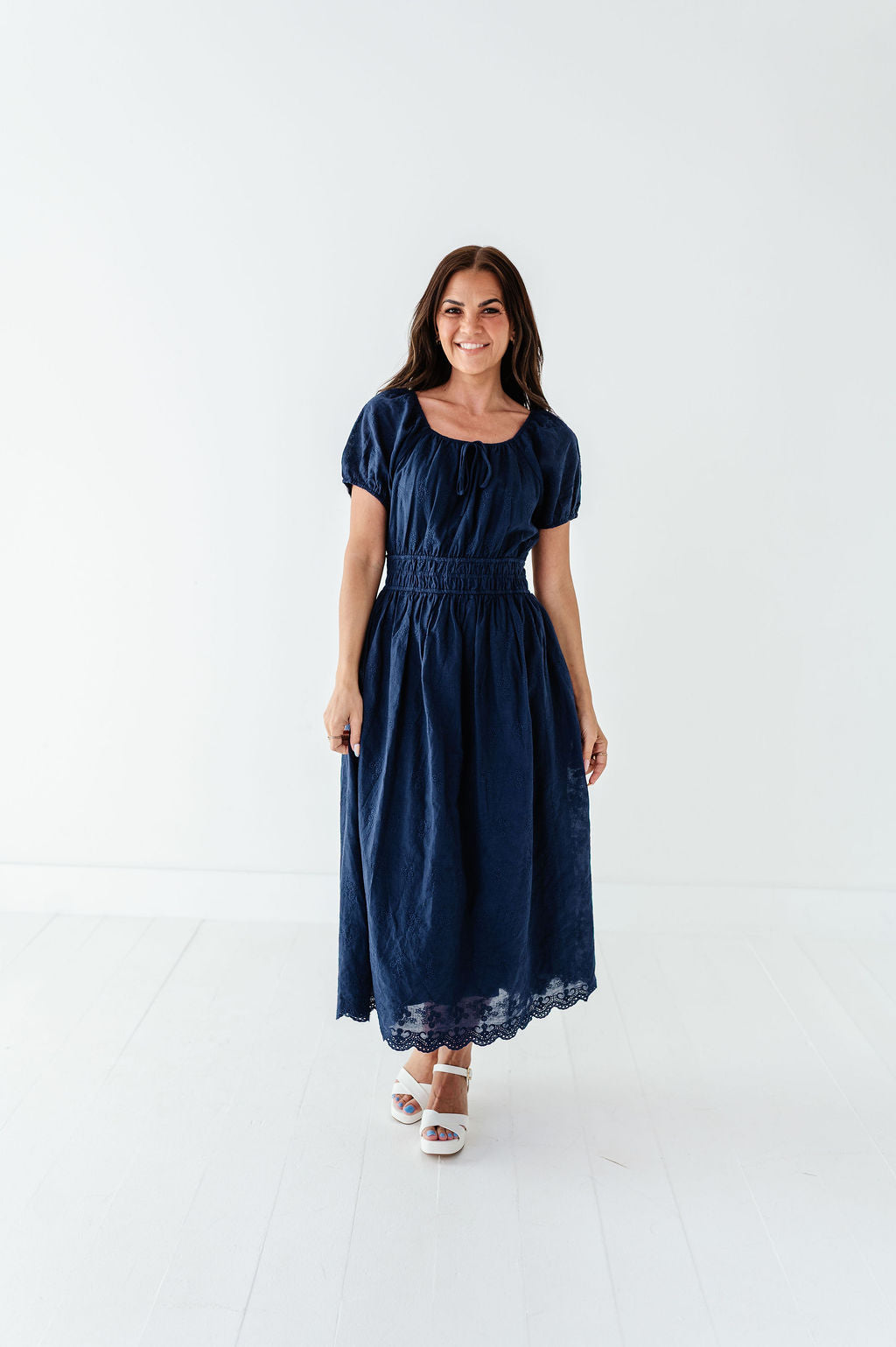 McKinley Embroidered Dress