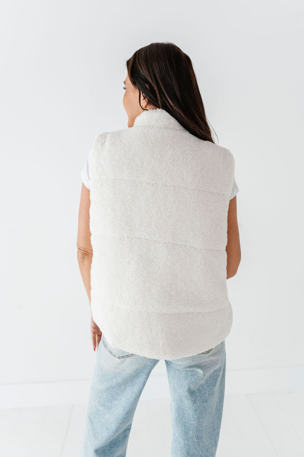 James Sherpa Vest