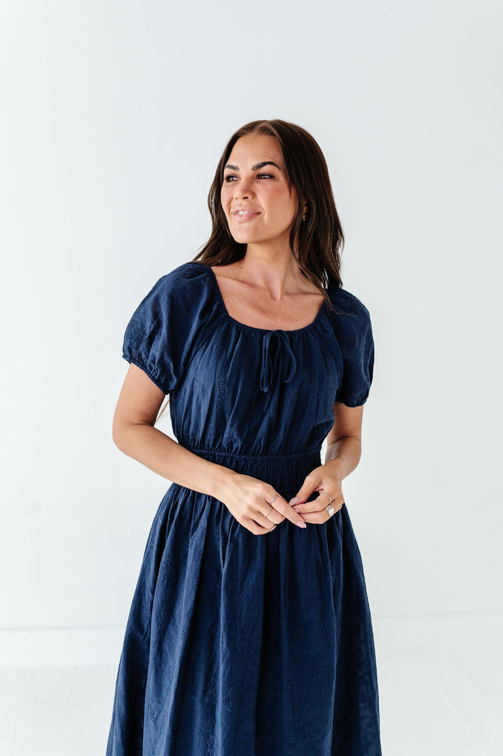 McKinley Embroidered Dress