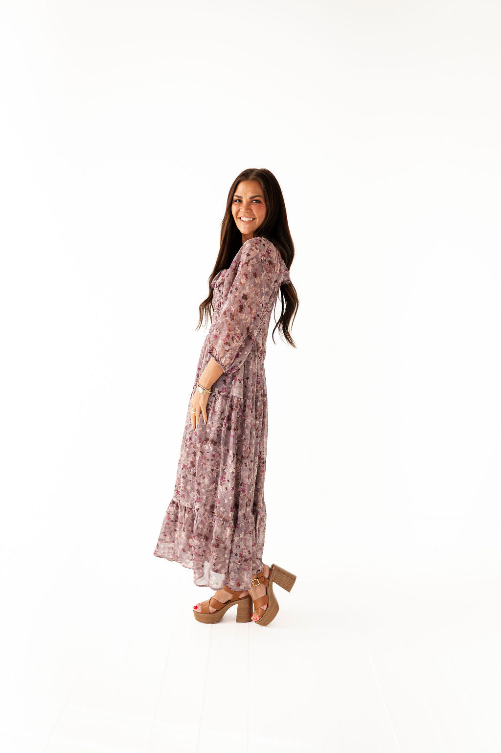 Zoey Smocked Dress - Size XL Left