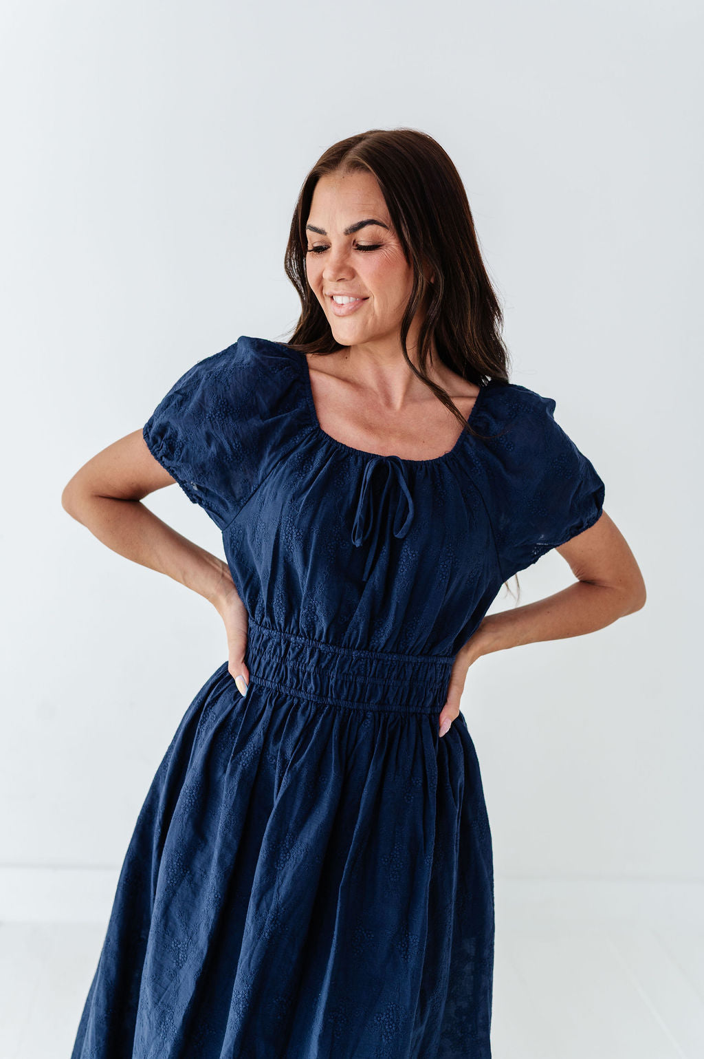 McKinley Embroidered Dress