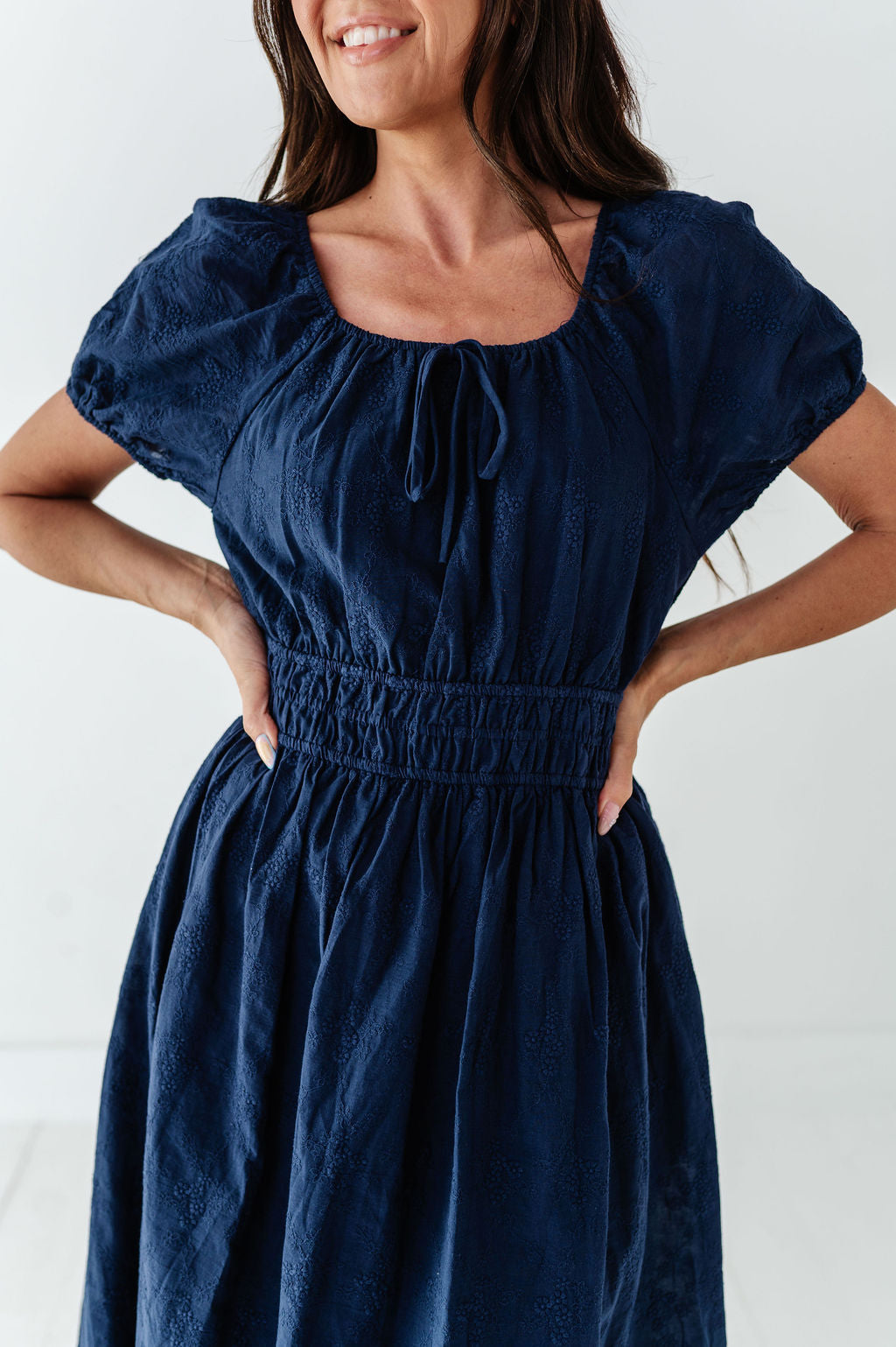 McKinley Embroidered Dress