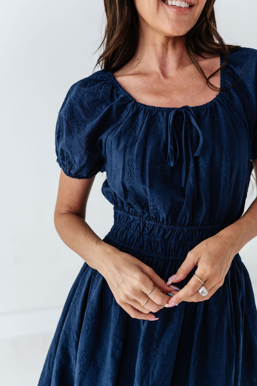 McKinley Embroidered Dress