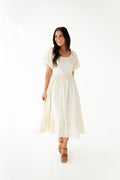 Lily Eyelet Dress - Size Medium Left