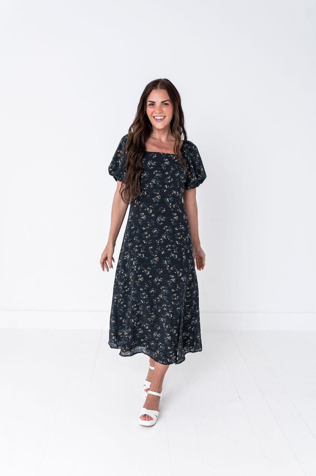 Cassandra Floral Dress - Size Medium Left