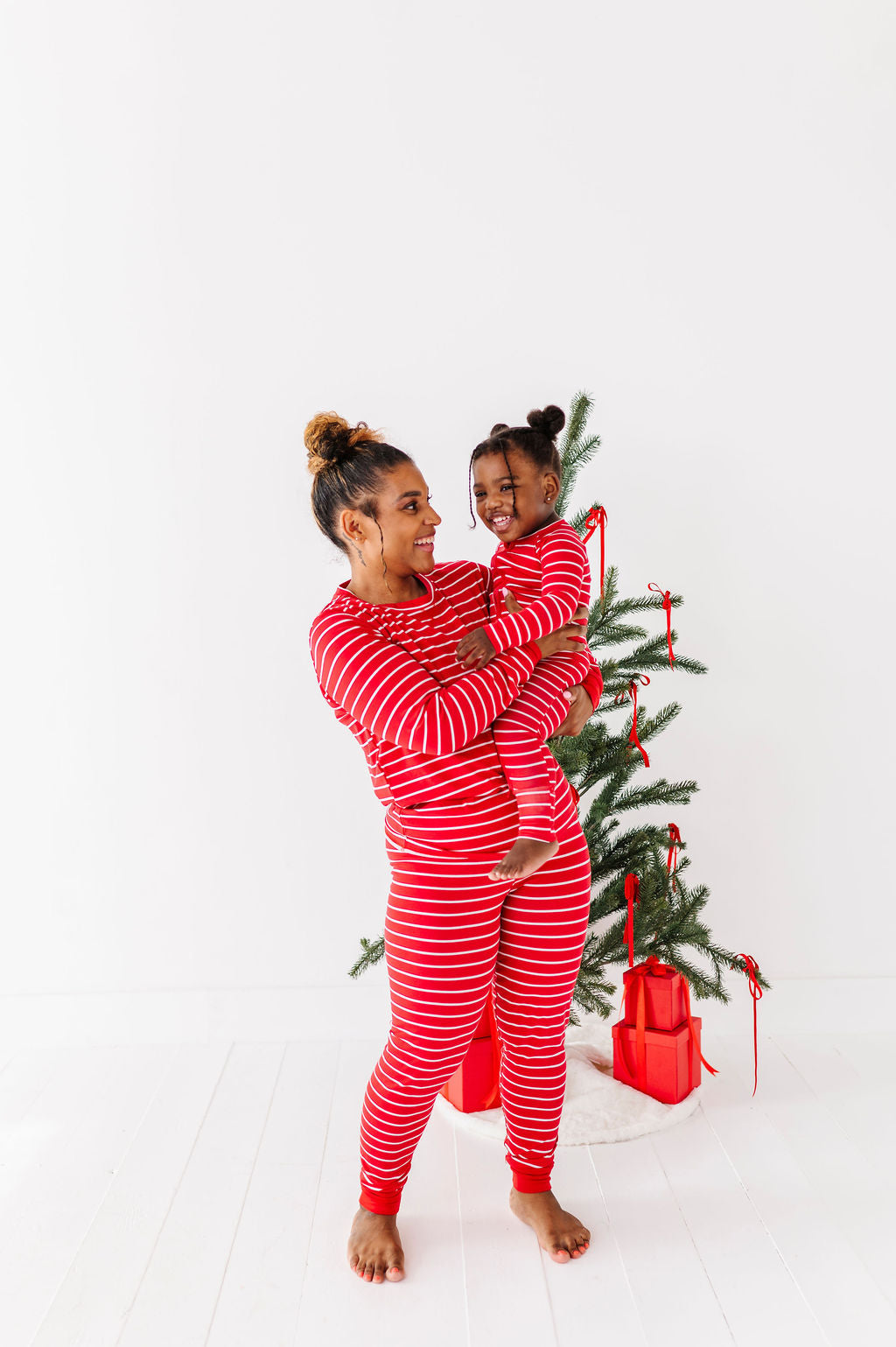 Women's Sleigh-in’ Stripes Pajama Set