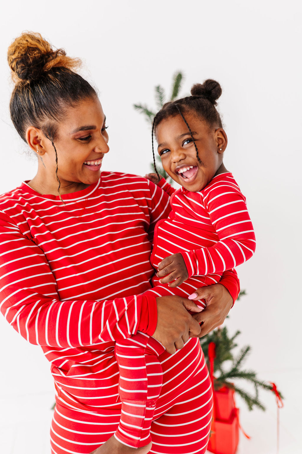 Women's Sleigh-in’ Stripes Pajama Set
