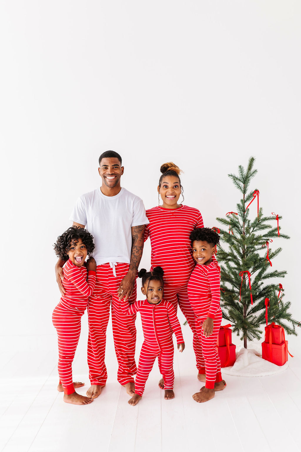 Women's Sleigh-in’ Stripes Pajama Set