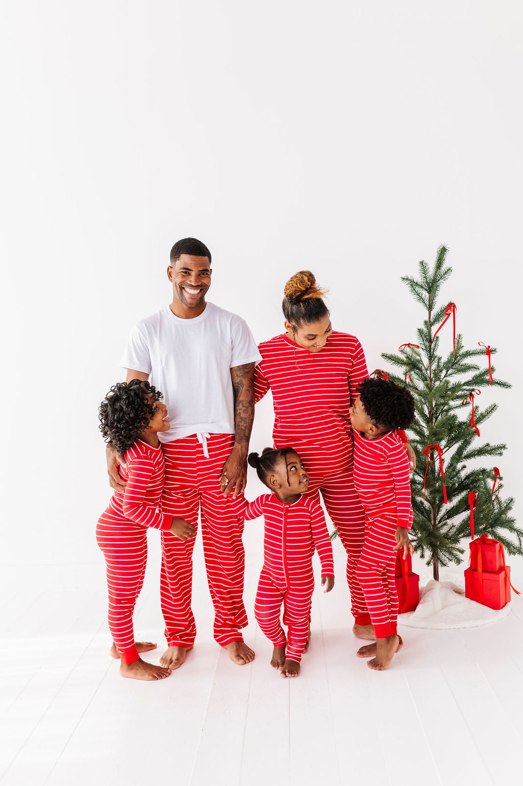Women's Sleigh-in’ Stripes Pajama Set