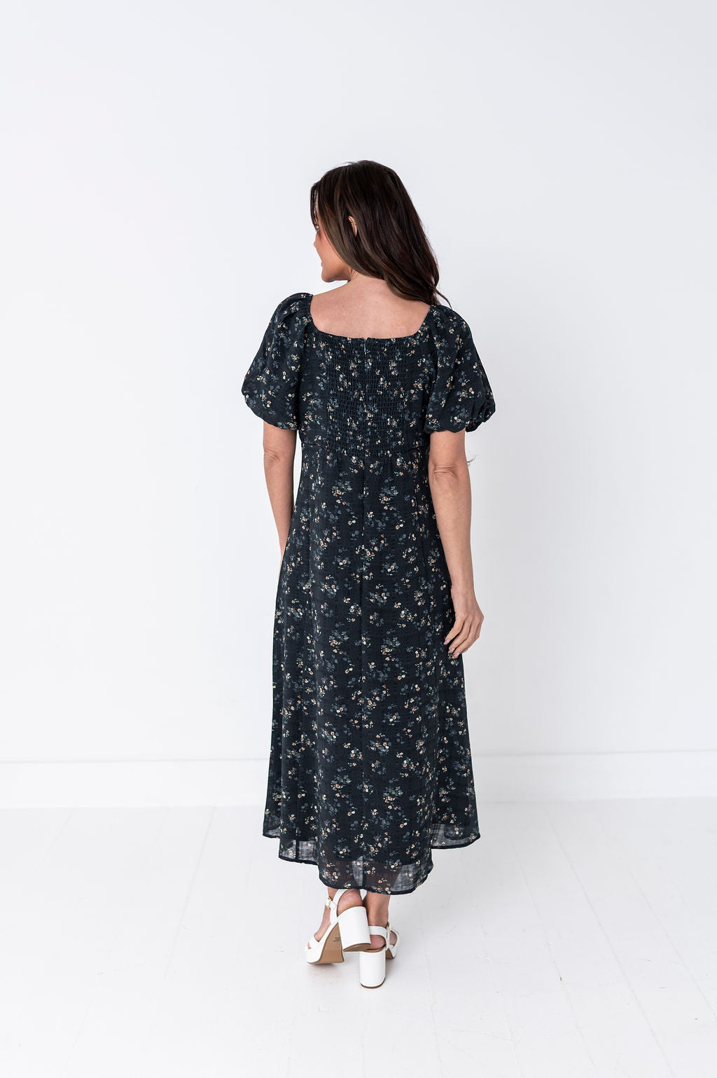 Cassandra Floral Dress - Size Medium Left