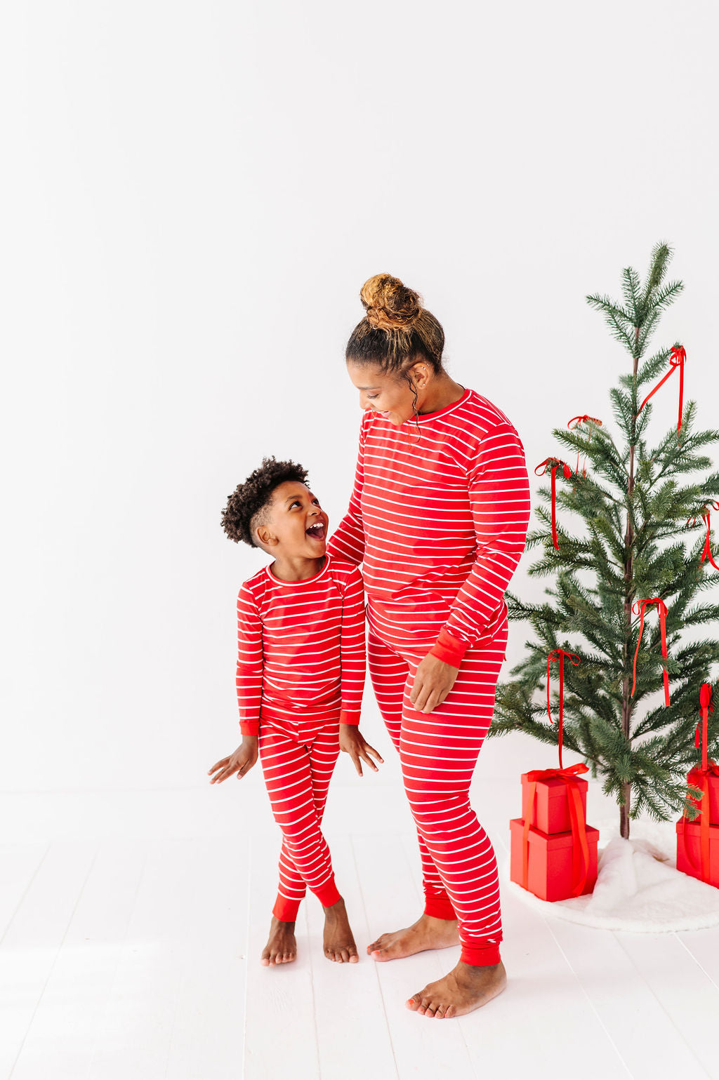 Women's Sleigh-in’ Stripes Pajama Set