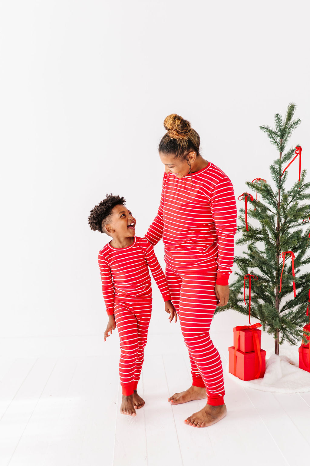 Women's Sleigh-in’ Stripes Pajama Set