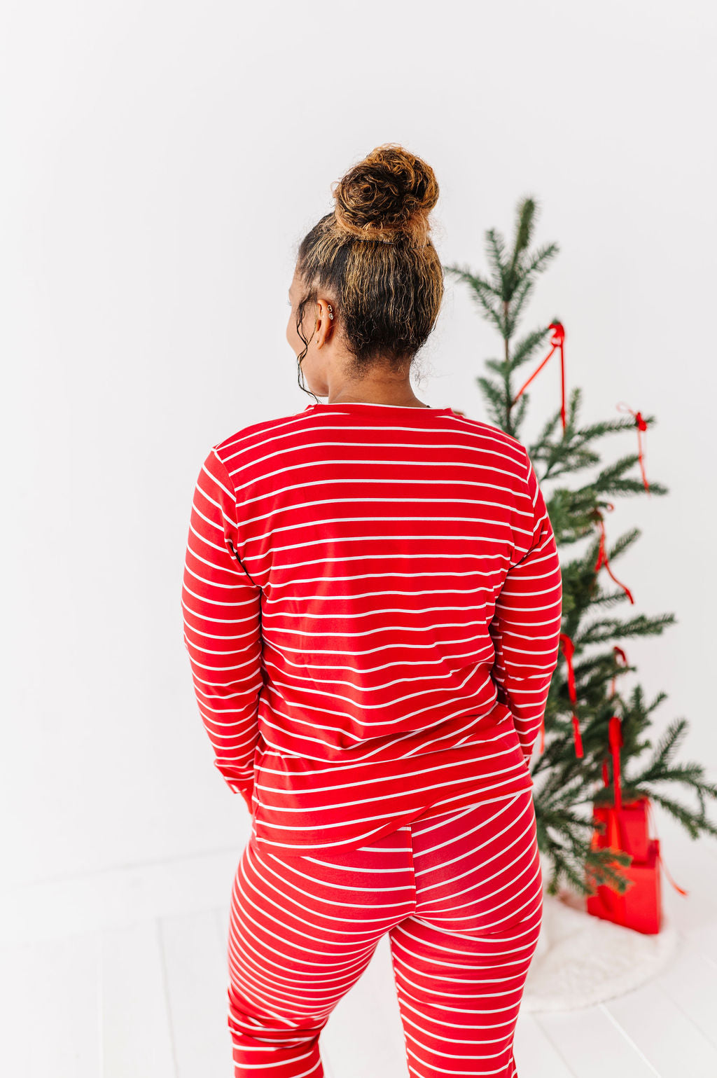 Women's Sleigh-in’ Stripes Pajama Set