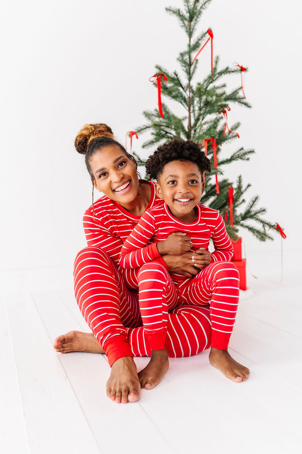 Women's Sleigh-in’ Stripes Pajama Set