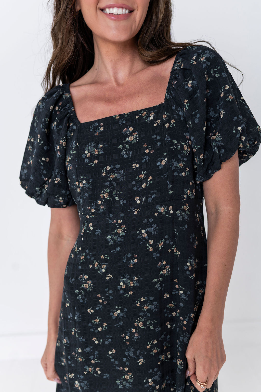 Cassandra Floral Dress - Size Medium Left