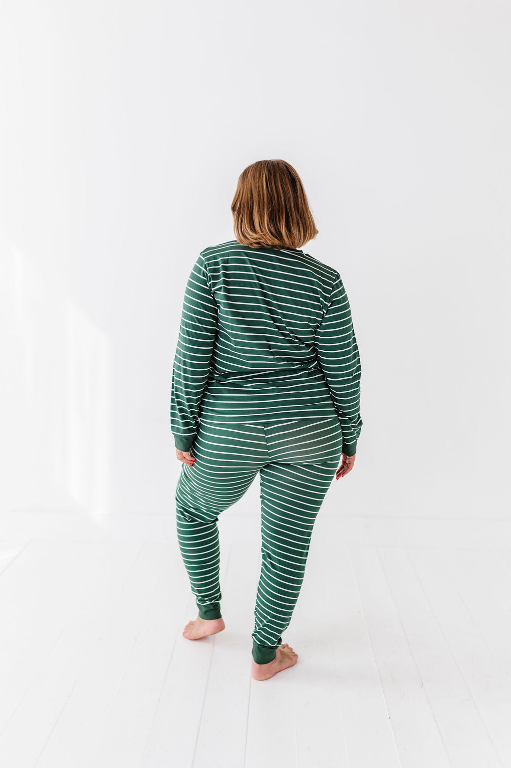 Women's Stripe It Like It’s Hot Pajama Set - Size XXS Left