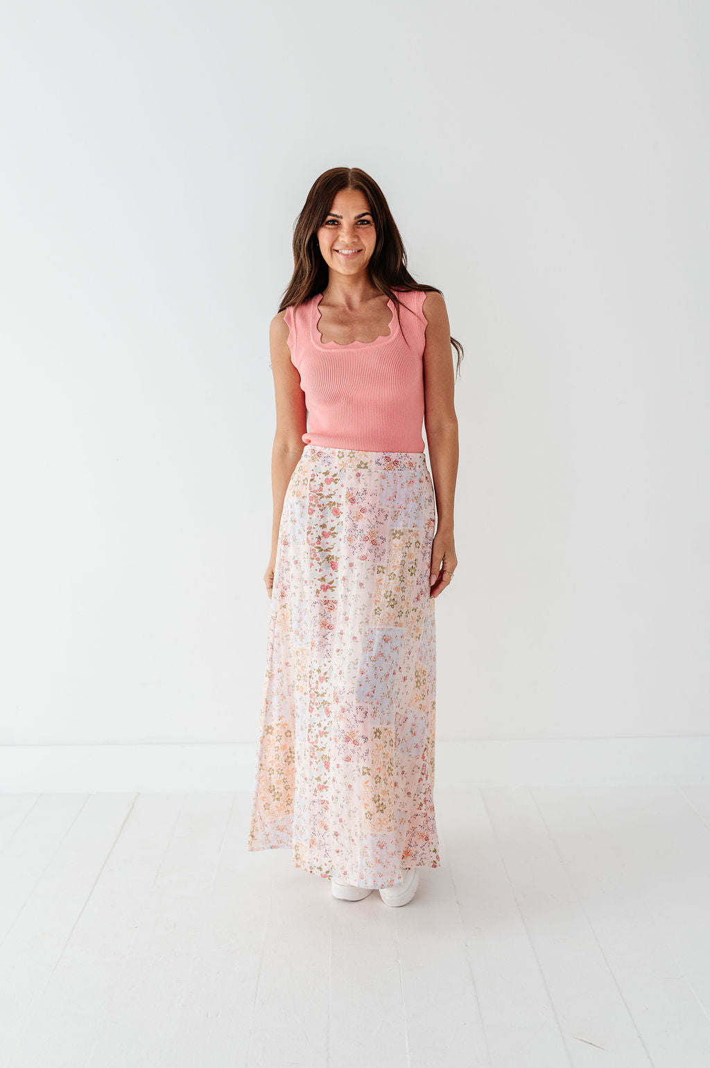 Kourtney Top in Pink