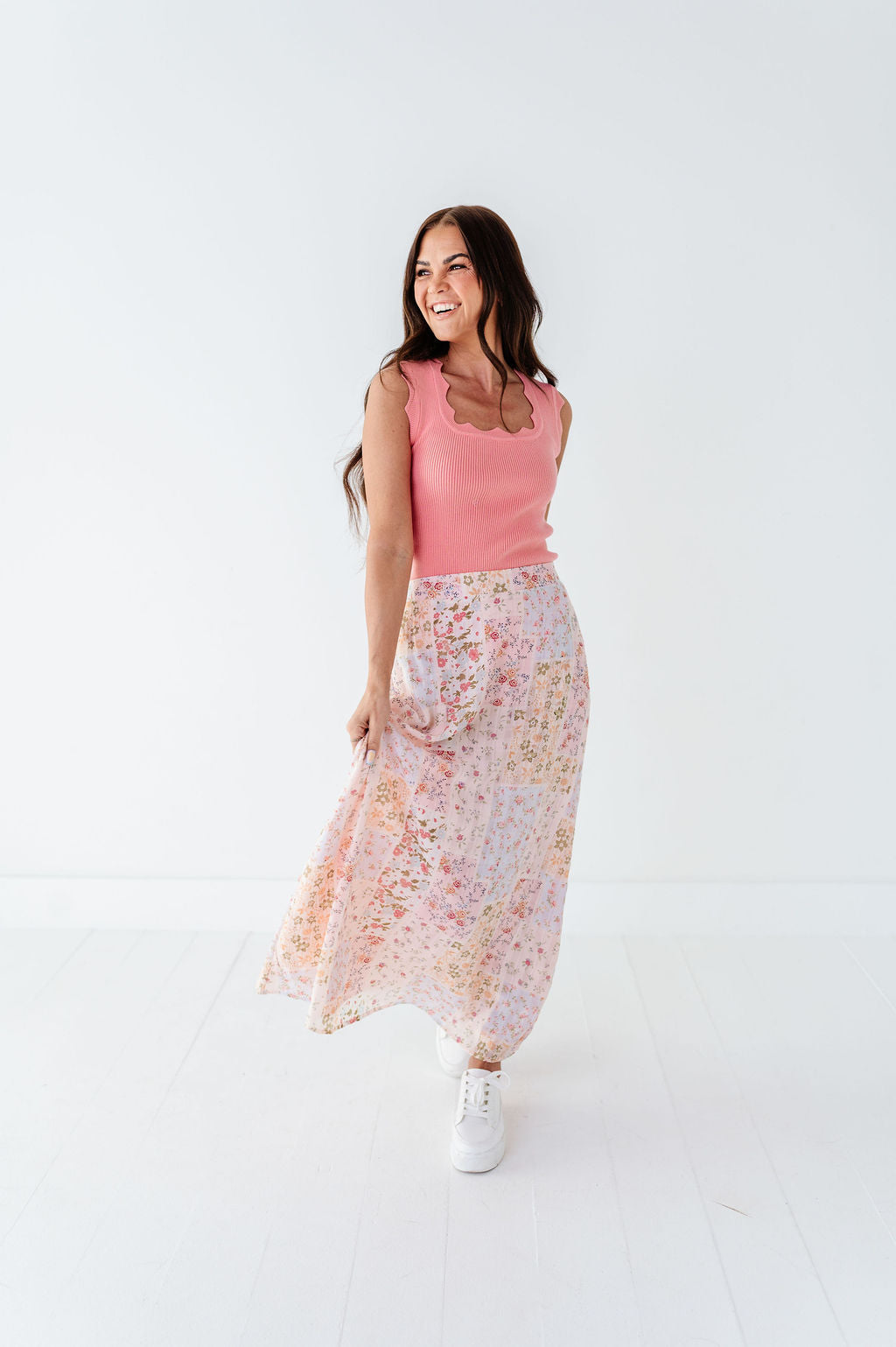 Kourtney Top in Pink