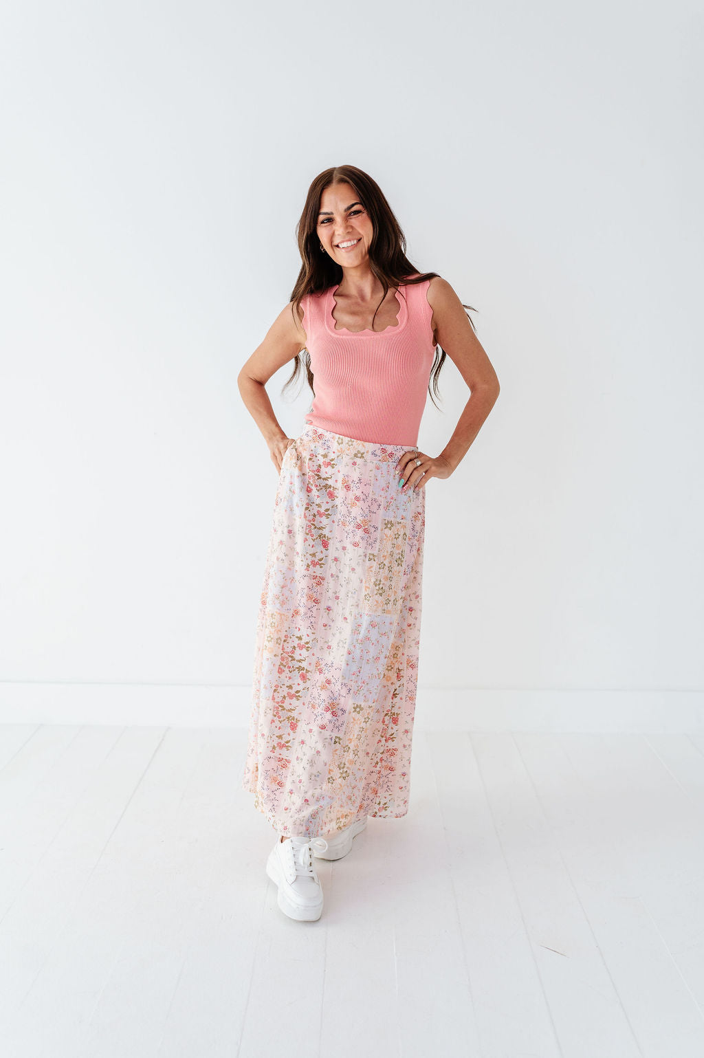 Kourtney Top in Pink