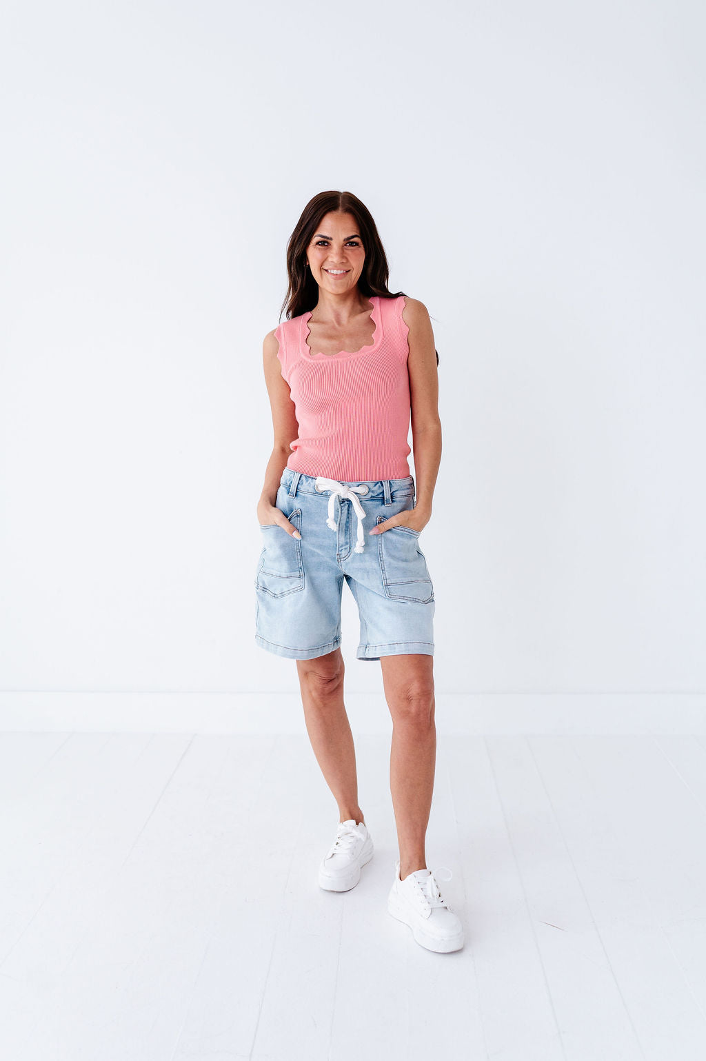 Kourtney Top in Pink