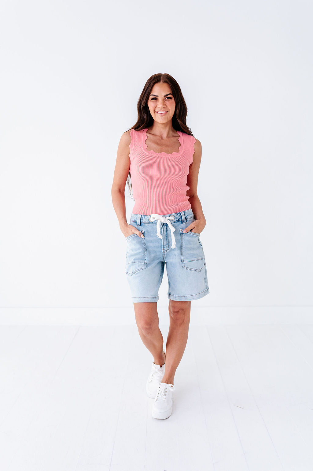 Kourtney Top in Pink