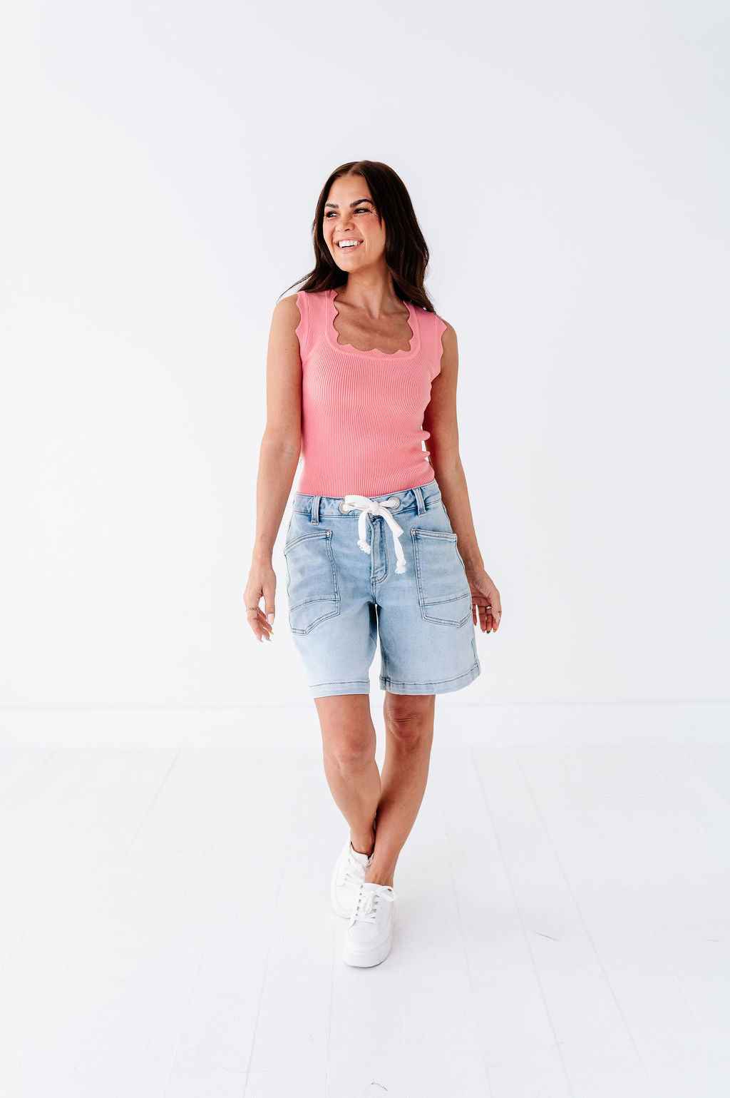 Kourtney Top in Pink