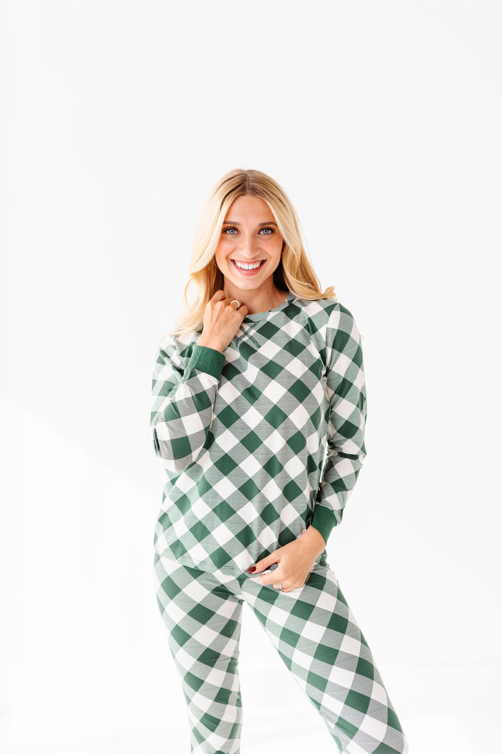 Women's Birch, Please Pajama Set