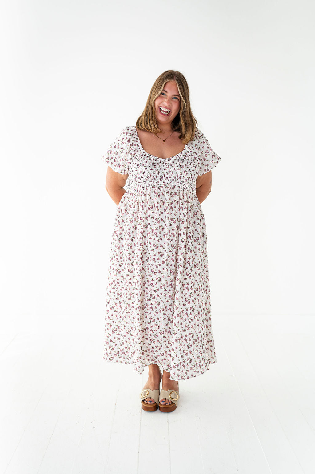 Miley Floral Dress
