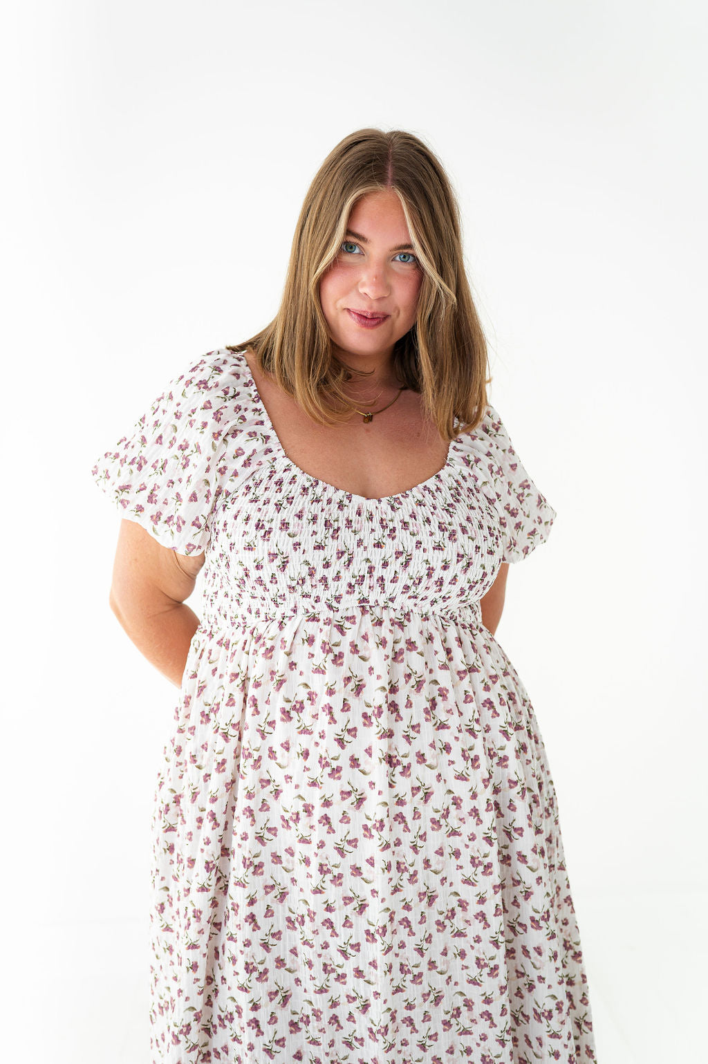 Miley Floral Dress