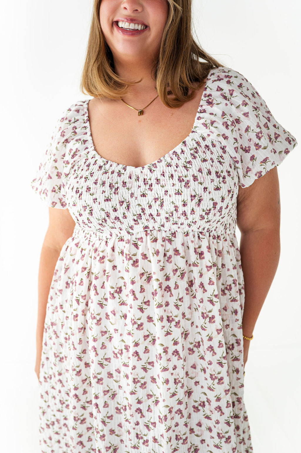 Miley Floral Dress