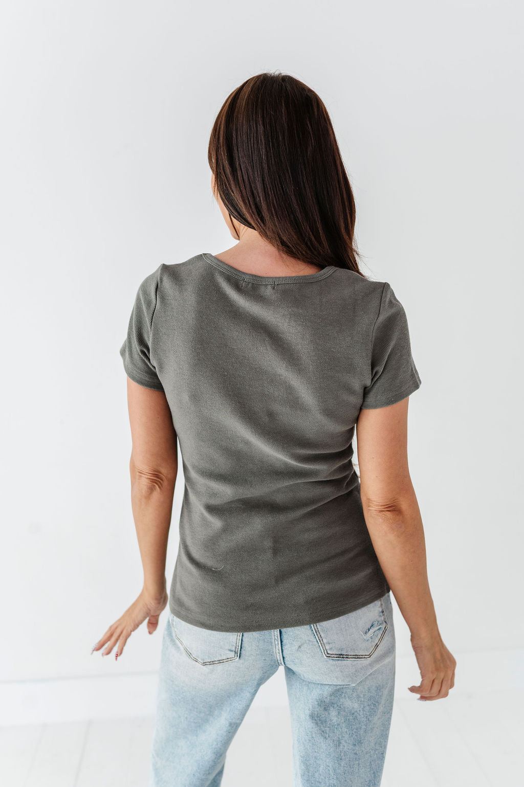 Carrie Scoop Neck Top
