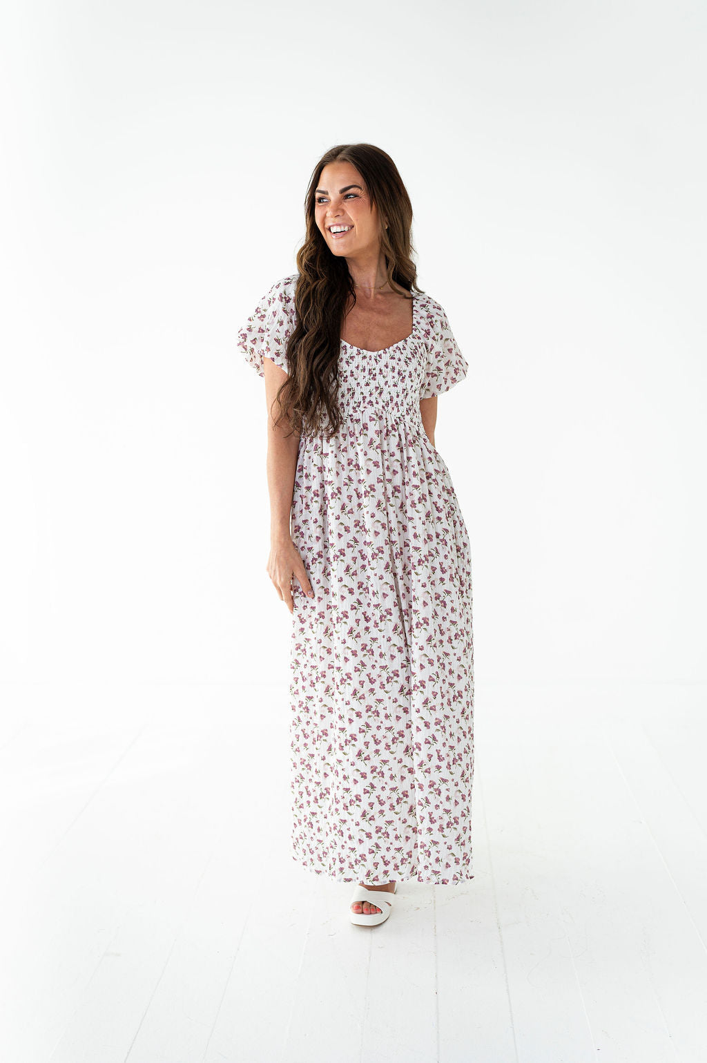 Miley Floral Dress