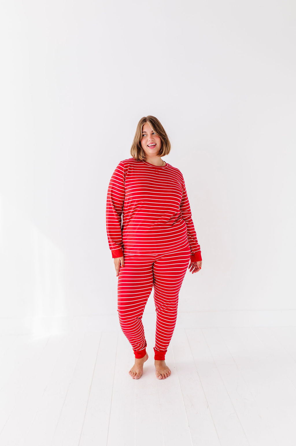 Women's Sleigh-in’ Stripes Pajama Set