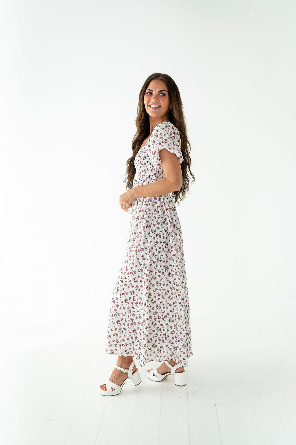 Miley Floral Dress
