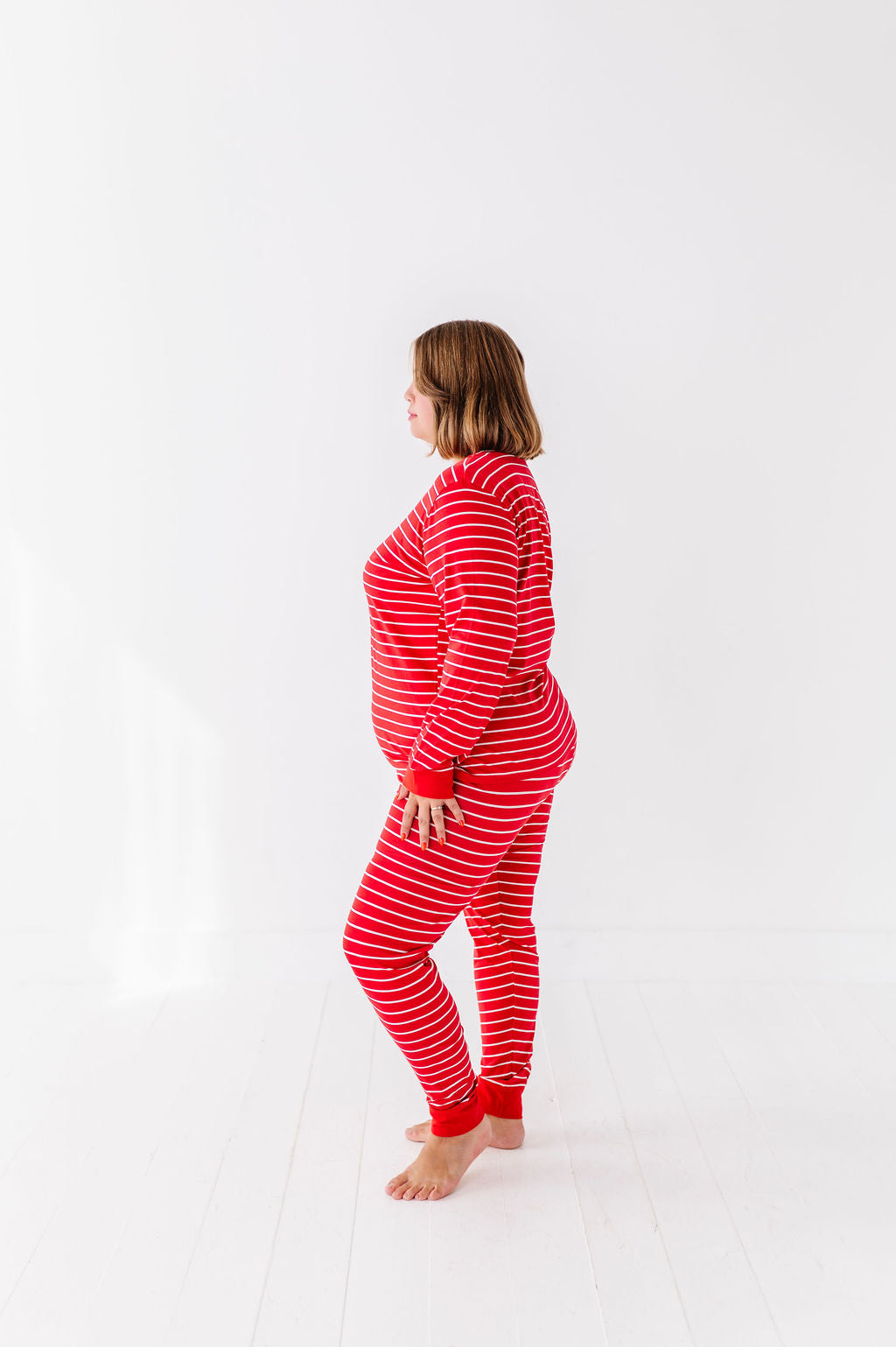 Women's Sleigh-in’ Stripes Pajama Set