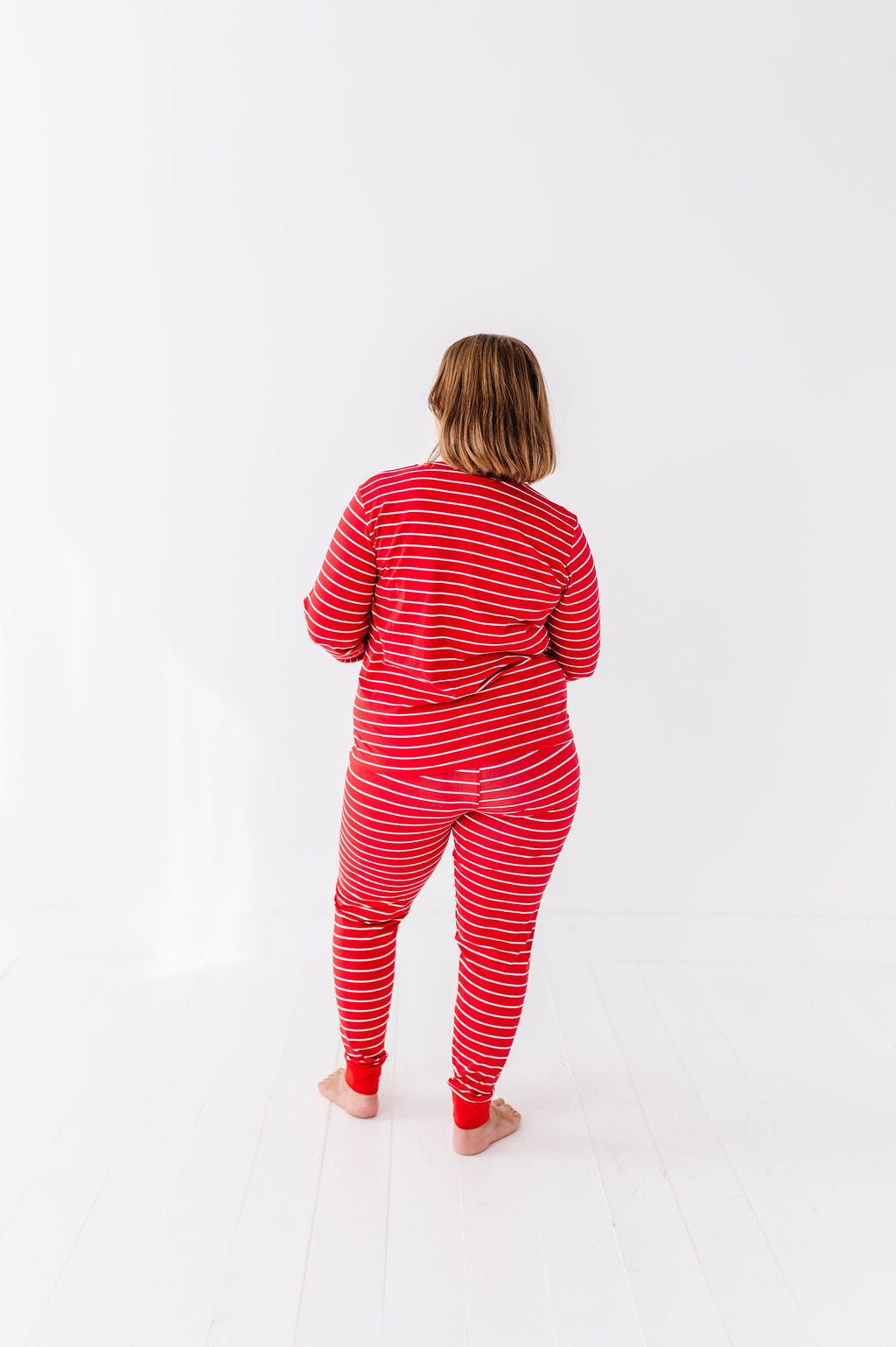 Women's Sleigh-in’ Stripes Pajama Set