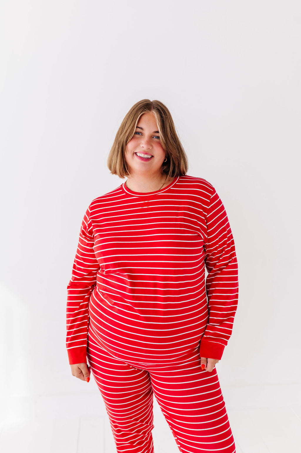 Women's Sleigh-in’ Stripes Pajama Set