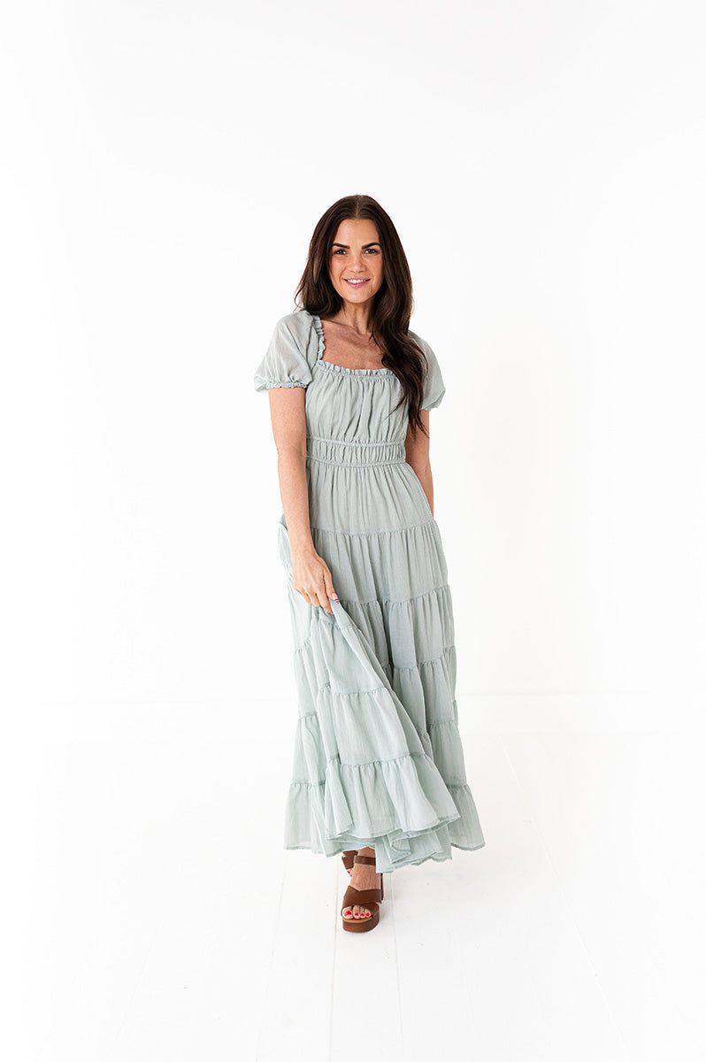 Parley Tiered Dress