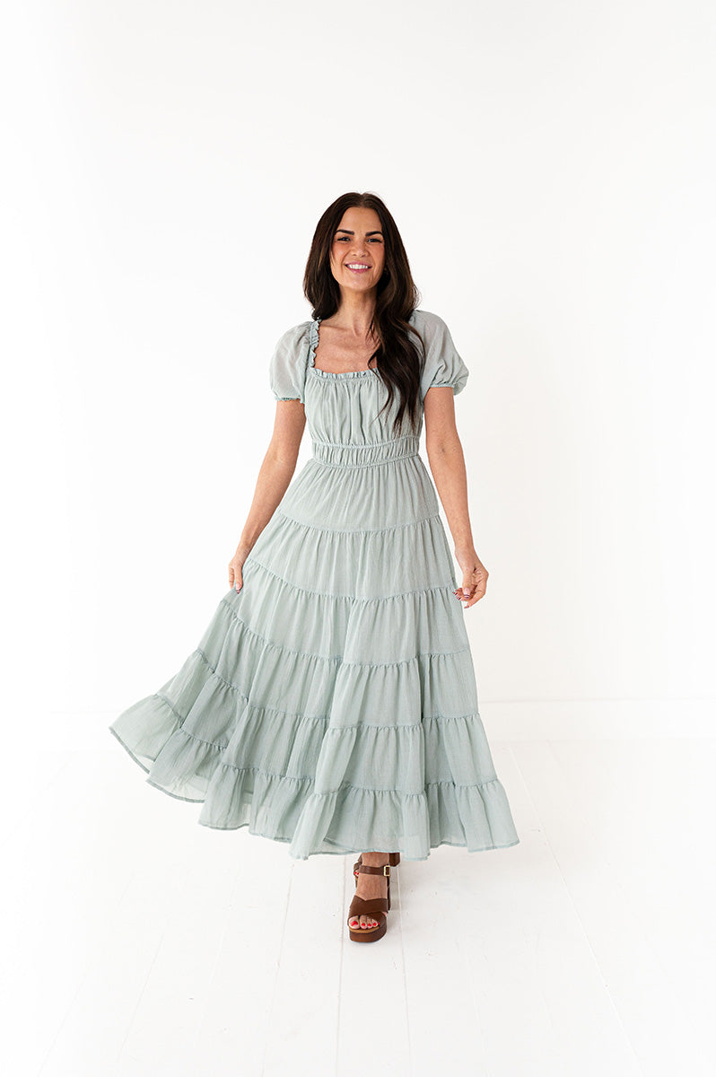 Parley Tiered Dress