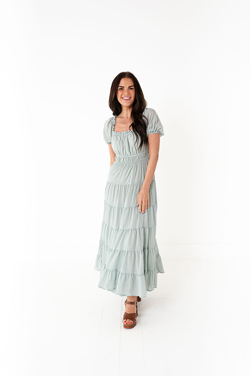 Parley Tiered Dress