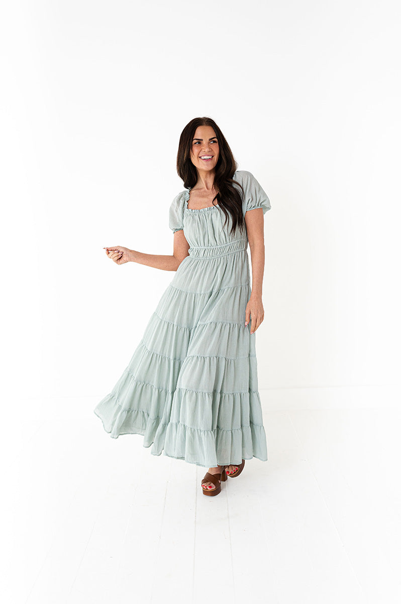 Parley Tiered Dress