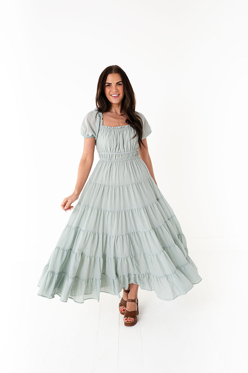 Parley Tiered Dress