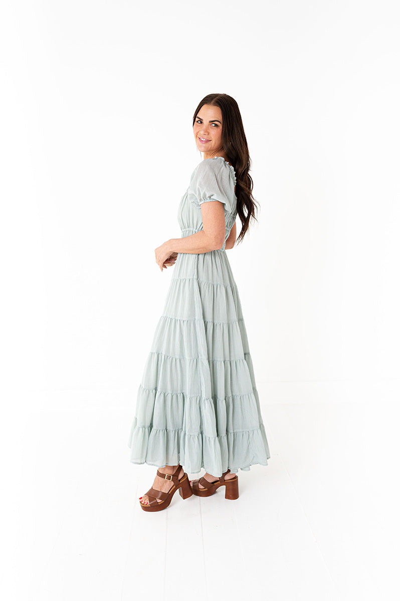 Parley Tiered Dress