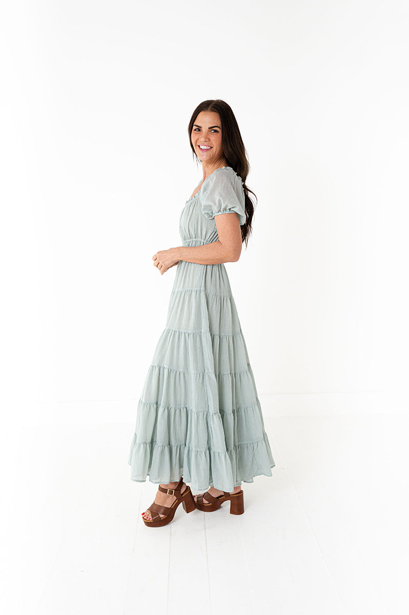 Parley Tiered Dress