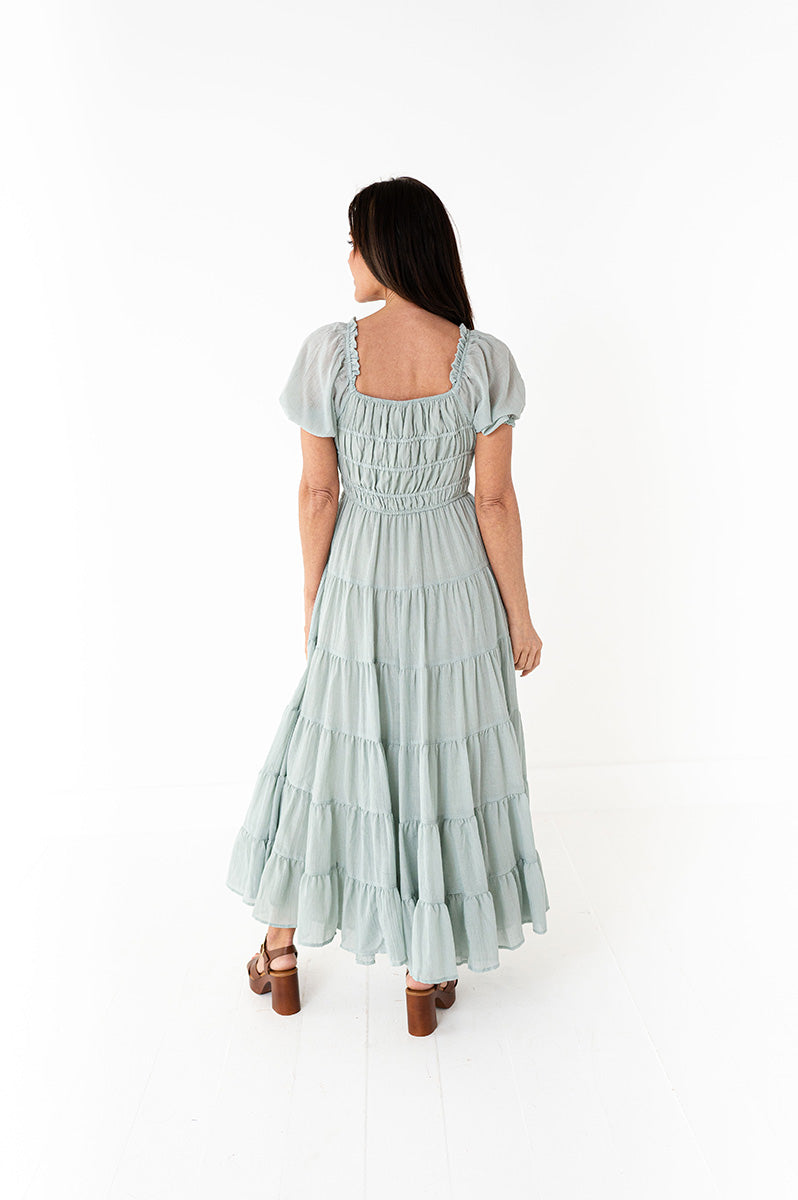 Parley Tiered Dress