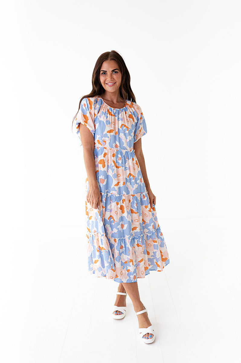 Amelie Floral Dress