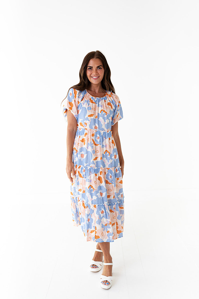 Amelie Floral Dress