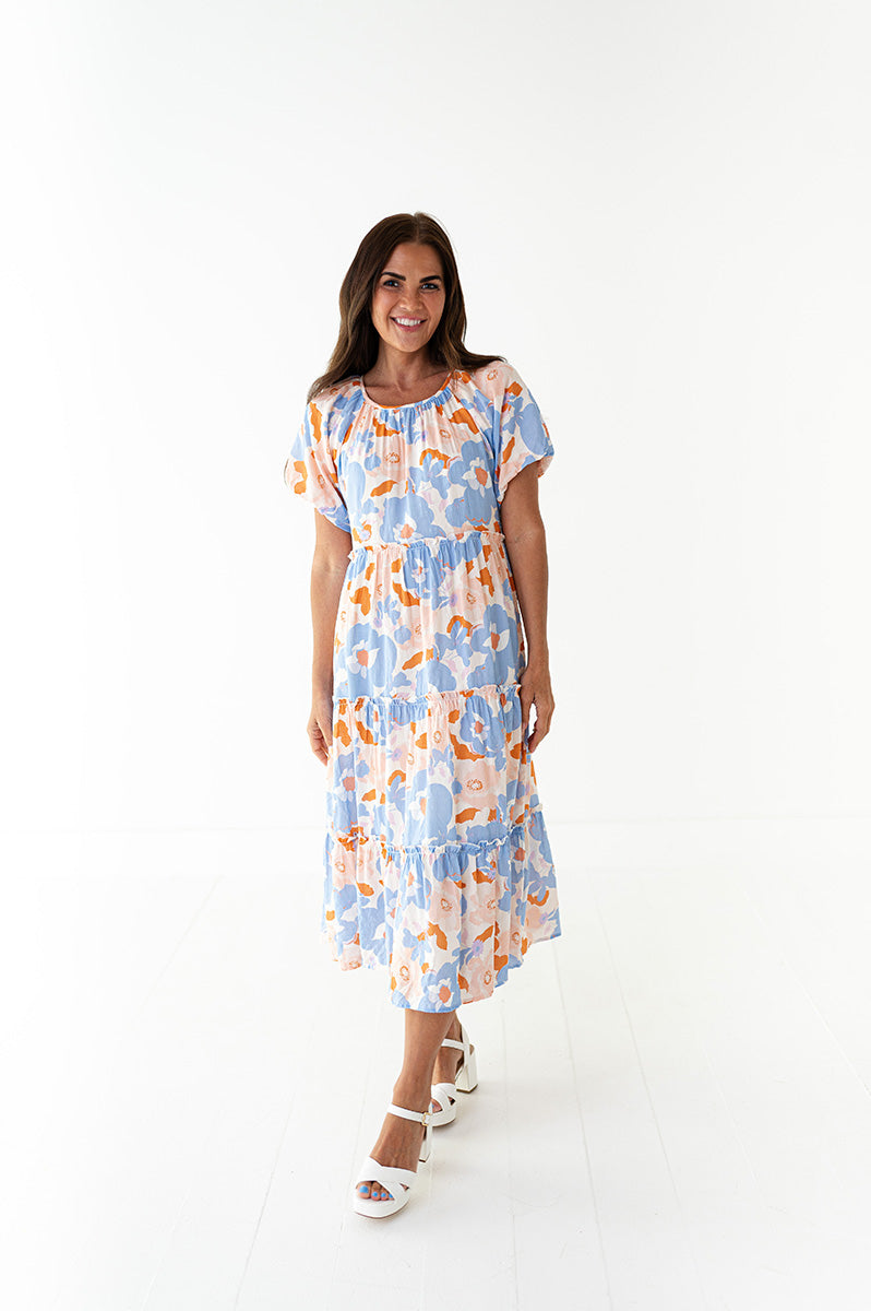 Amelie Floral Dress